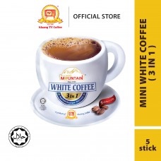 Kluang TV Coffee - Mini White Coffee 3in1 (5 sticks x 1 pack)